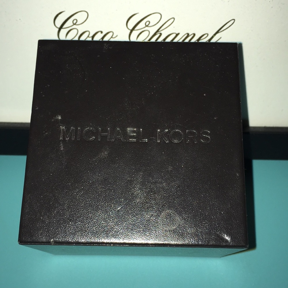 Michael Kors WomenParker RoseGoldTone Watch MK5774